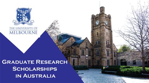 The University Of Melbourne Graduate Research Scholarships