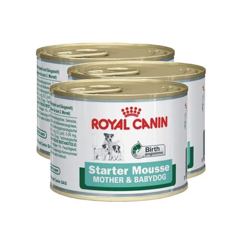 Royal Canin Starter Mousse Motherandbabydog 195g Cromavet Cluj Napoca