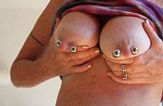 nipple pierced piercings balls