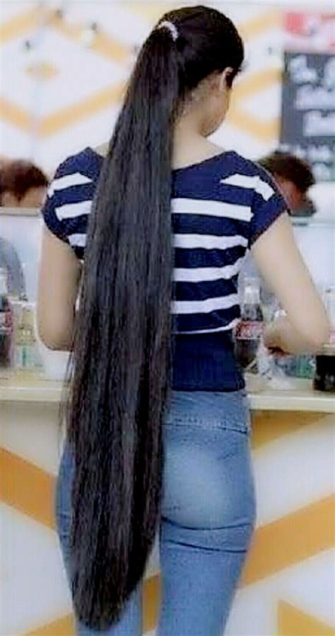 Go check out the store after you have watched this preview vi. Pin by Sydni Burns on Super long hair | Long black hair ...