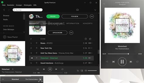 You can download spotify web player to your pc and mobile. Spotify Player Mobile v1.1 by craftAA on DeviantArt