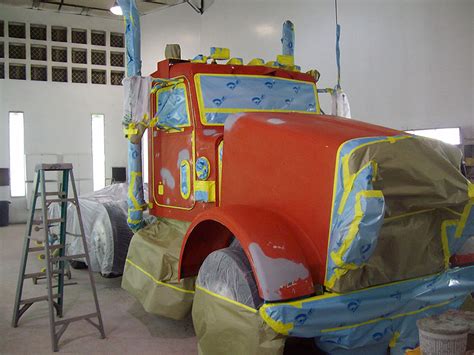 Semi Truck Repair Wenatchee Semi Truck Painting