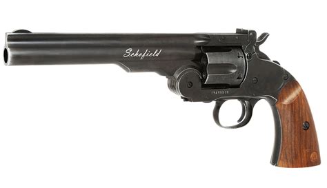 Asg Schofield 1877 6 Zoll Revolver Vollmetall Co2 6mm Bb Aging Black Kaufen