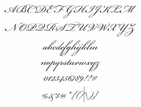 They are organized into highly regular formal types similar to cursive writing and looser, more casual scripts. 13 Most Beautiful Script Fonts Images - Beautiful ...
