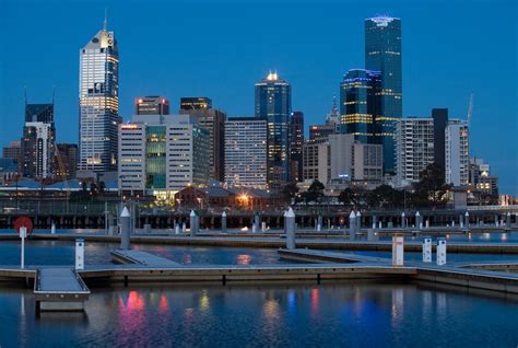 Melbourne City Capital And Beauty Of Australia World For Travel