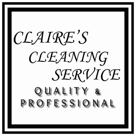 Claires Cleaning Service Home