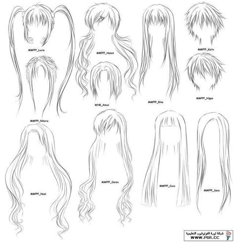 Image Result For Anime Pigtails Hair Como Dibujar Animes Dibujar