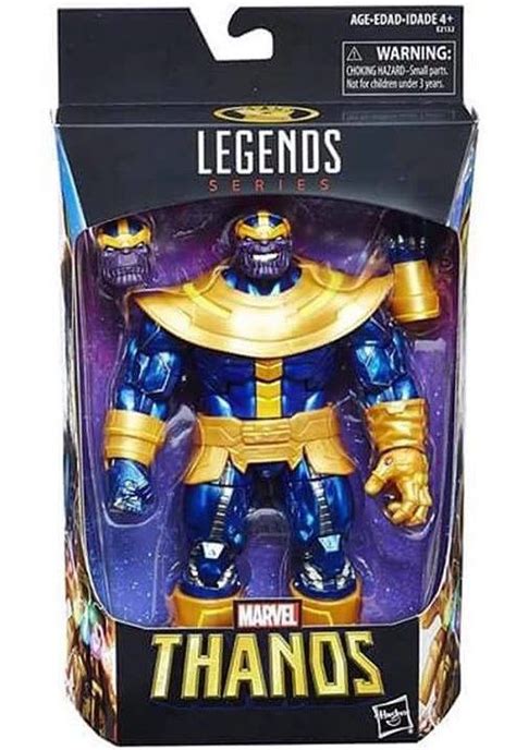 Action Figures Hasbro Marvel Legends Avengers 3 Infinity War 6 Thanos