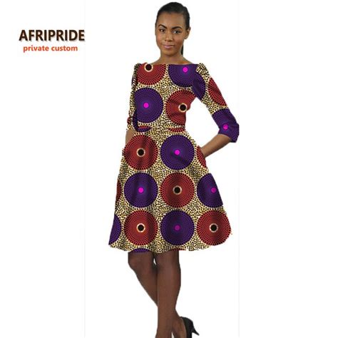 2018 African Dress For Women Casual Style Traditional African Clothing