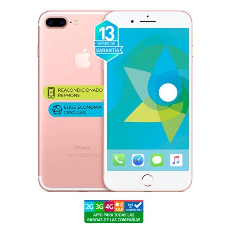 Celular Apple Iphone 7 Plus 128gb 55 Reacondiciona Lapolarcl