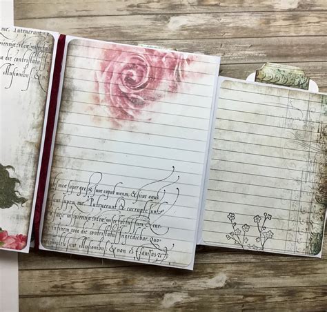 Beautiful Dream Journal Handmade Journal Fairy Tale Journal Etsy