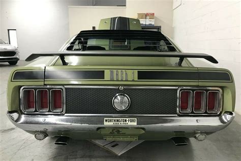 1970 Ford Mustang Mach 1 Photo 1 Barn Finds