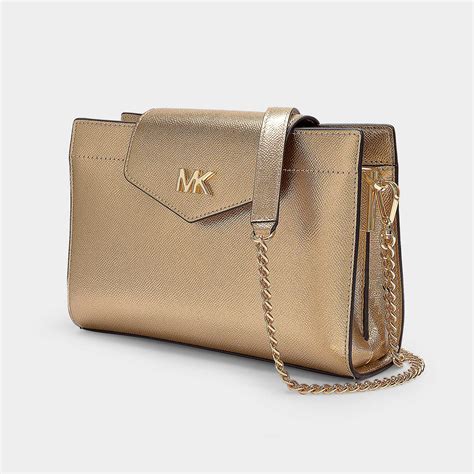 Metallic Gold Crossbody Bag Iucn Water