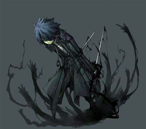 Black Shadow Fantasy Character Design Character Inspiration Character