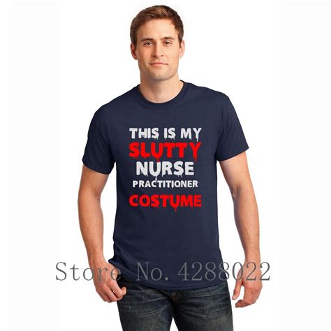 this is my slutty nurse tshirt short sleeve leisure anti wrinkle men s t shirt clothes male big