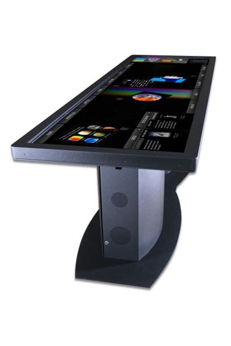 Finally A 100 Inch Touchscreen Desk For The Office