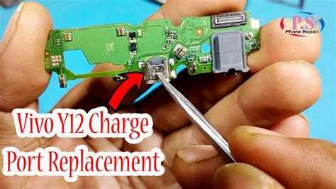 Vivo Y12 Charging Port Replacementhow To Repair Charging Port On Vivo