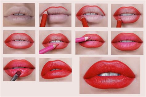 Pictures 5 Common Beginner Makeup Mistakes Lipstick Application