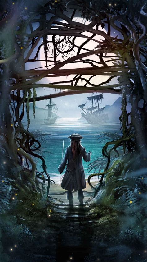 Pirates Of The Caribbean Iphone Wallpapers Top Free Pirates Of The