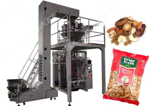 But the nutritional content of these fruits remains the same even after dehydration. Fully Automatic Dry Fruit Packing Machine Price - CANKEY