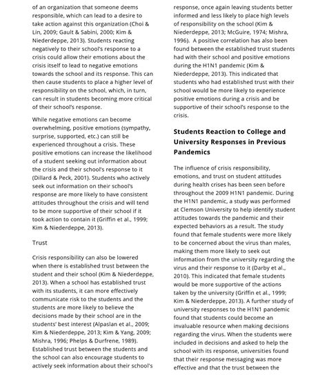 Student Attitudes Towards College Responses Covid 19 Iqp Collection