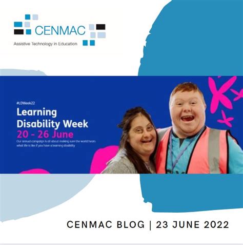 Learning Disability Week Cenmac