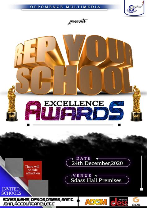 Rep Your School In Ghana Flyer Designed By Oppomence Graphics Flyer