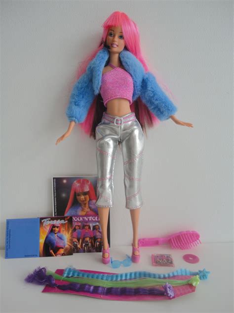 Barbie Jam N Glam Teresa Bd2000 50259 Barbie 2000 Slim People