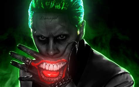 23 Astonishing Jared Leto Joker Wallpapers Wallpaper Box