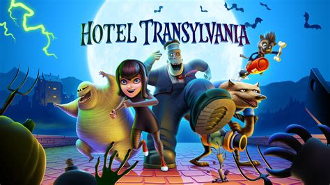 Hotel Transylvania Game Design