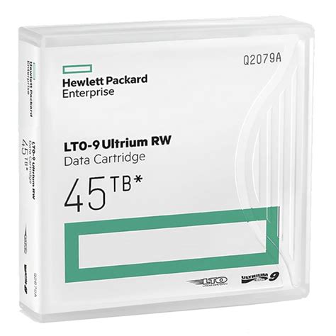 Hpe Lto 9 Tapes Q2079a Professional Data Storage Tapes