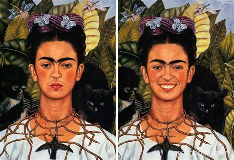 Cómo Sonreirían 22 Famosos Retratos De La Historia De La Pintura