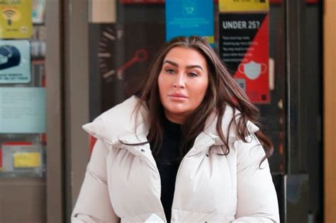 Lauren Goodger Stone Faced As Shes Pictured For First Time Since Charles Drury Split Mirror