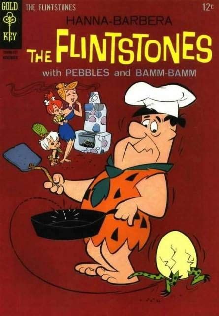The Flintstones 11 Introducing Pebbles Issue Classic Cartoon