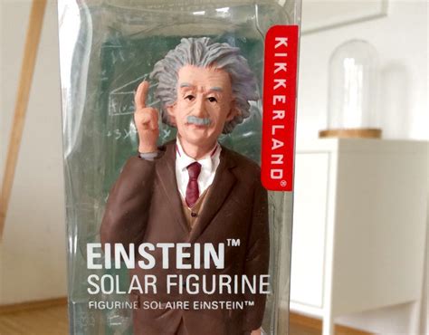Einstein Solar Figur