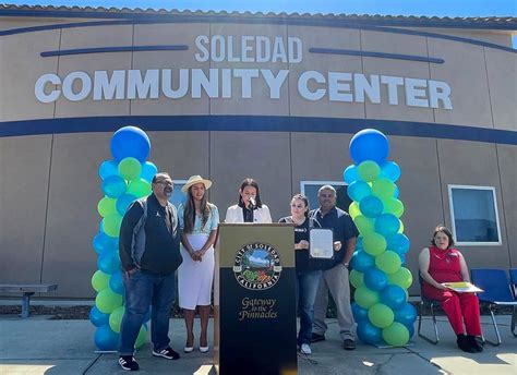 Soledad Community Center Opens Grandly Salinas Valley Tribune