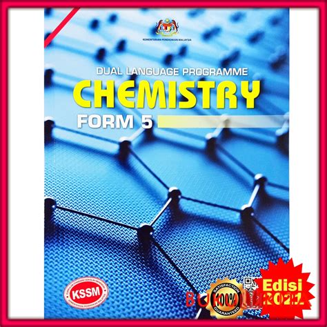 Buku teks  chemistry kssm form 5 edisi 2021  BeeCost