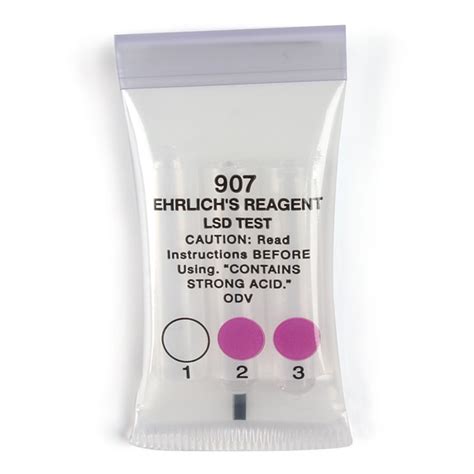 Ehrlichs Reagent 10 Tests Welcome By Loci Forensics Bv Products