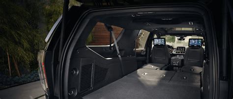 2021 Chevy Suburban Dimensions And Cargo Space Allen Turner Chevrolet