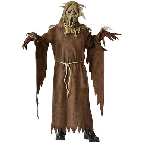 Scarecrow Ghost Face Child Costume Medium