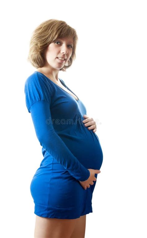 holding der schwangeren frau ihr bauch stockbild bild von hemd leute 17902999
