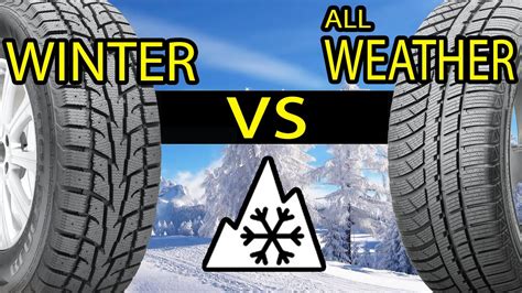 Finally Someone Explains The Difference Between Winter And All Weather