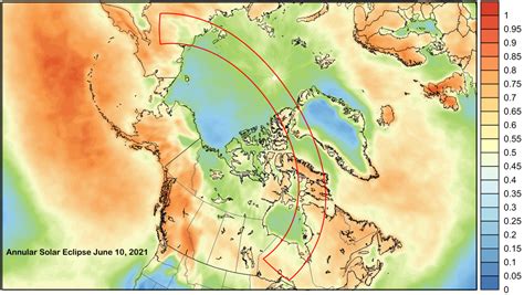 A patial eclipse will be visible from united states (washington, d.c.) on june 10 2021. Future Eclipses 2021-2026 | Eclipsophile