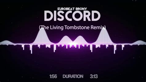 Eurobeat Brony Discord The Living Tombstone Remix Youtube