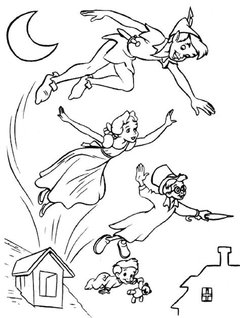 Check spelling or type a new query. Peter Pan Coloring Pages | Väritystehtäviä, Piirrokset ...