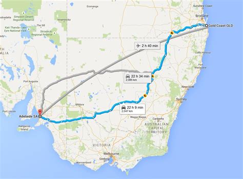 Gold Coast To Adelaide Removalists Interstate United Movers