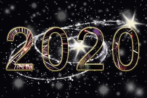 Januára svet oslavuje koniec roka a tak. Štastný a úspešný nový rok 2020