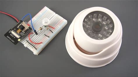Esp32 Cam Pir Motion Detector With Photo Capture Random Nerd Tutorials Motion Detector