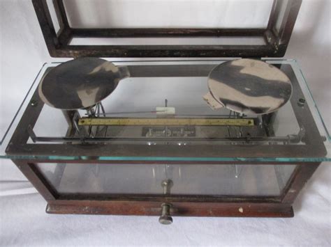 Antique Apothecary Drug Store Pharmacy Scale Torsion Balance 1880s