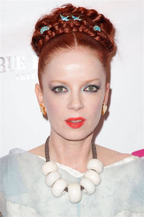 shirley manson s blazing red hair proved she was never a stupid girl beautiful red